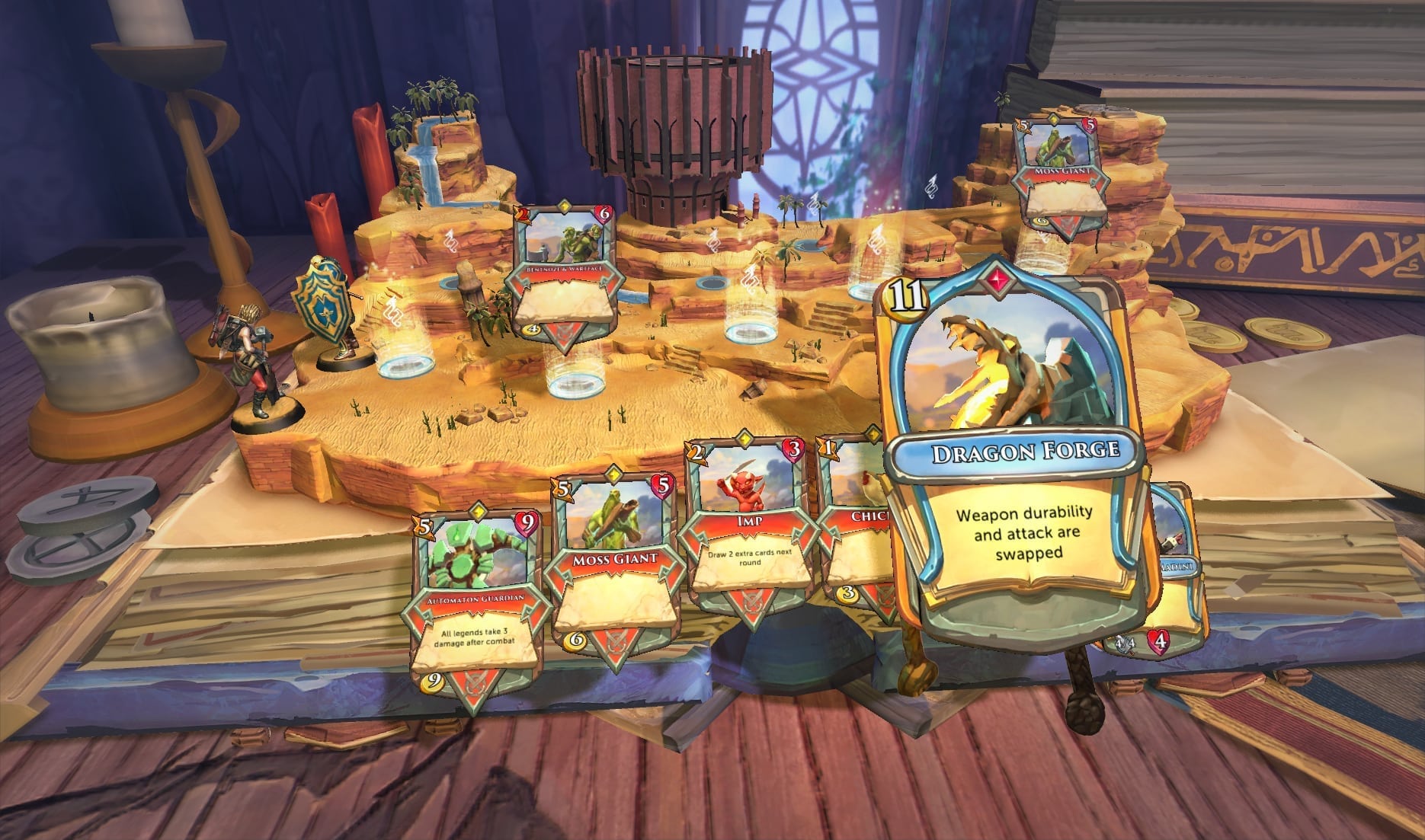 Chronicle: RuneScape Legends – New card game launching 2015 | MMO Culture