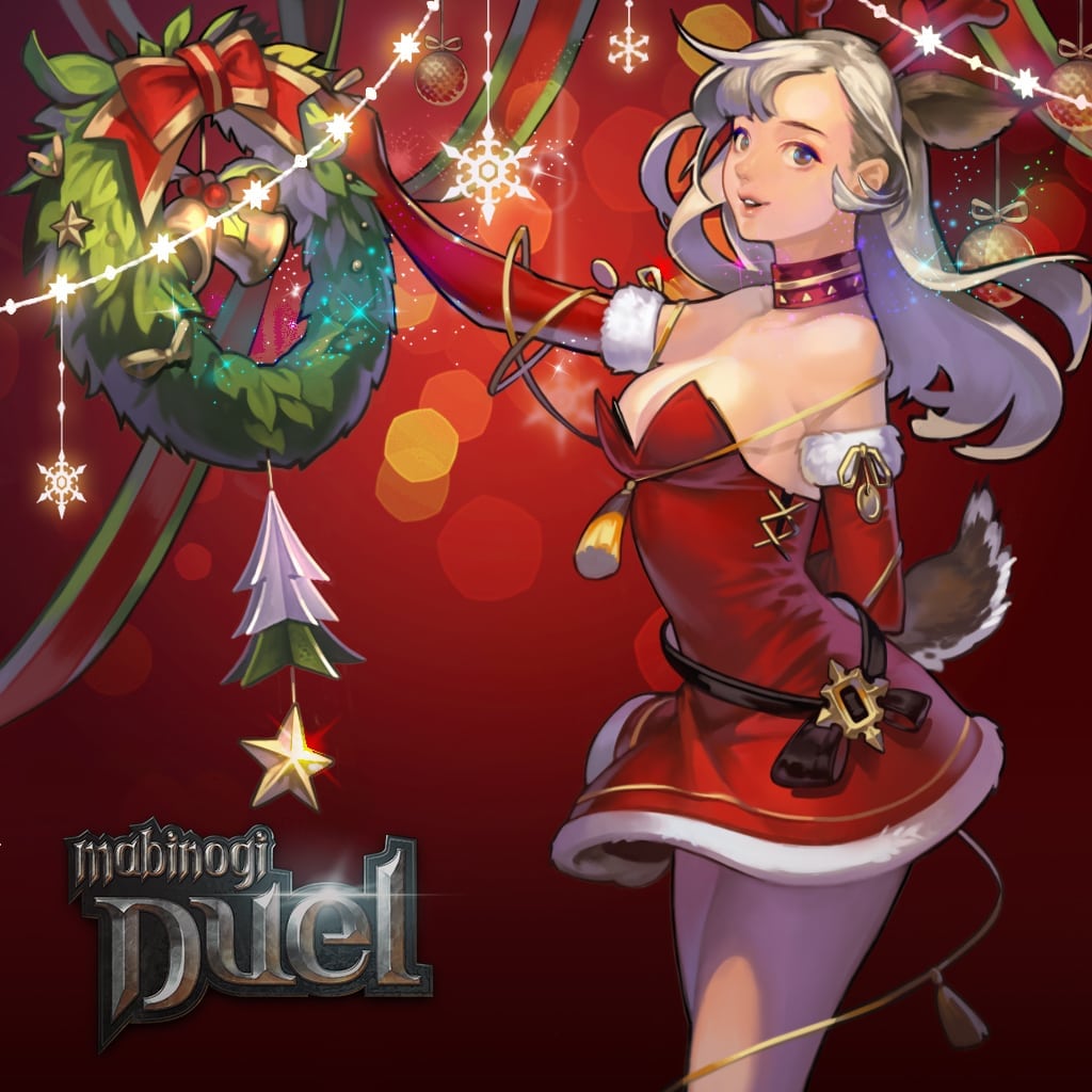 Mabinogi Duel - Christmas Sera image