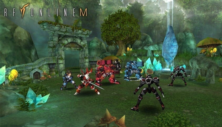 RF Online M – Classic sci-fi MMORPG is finally making its way to mobile