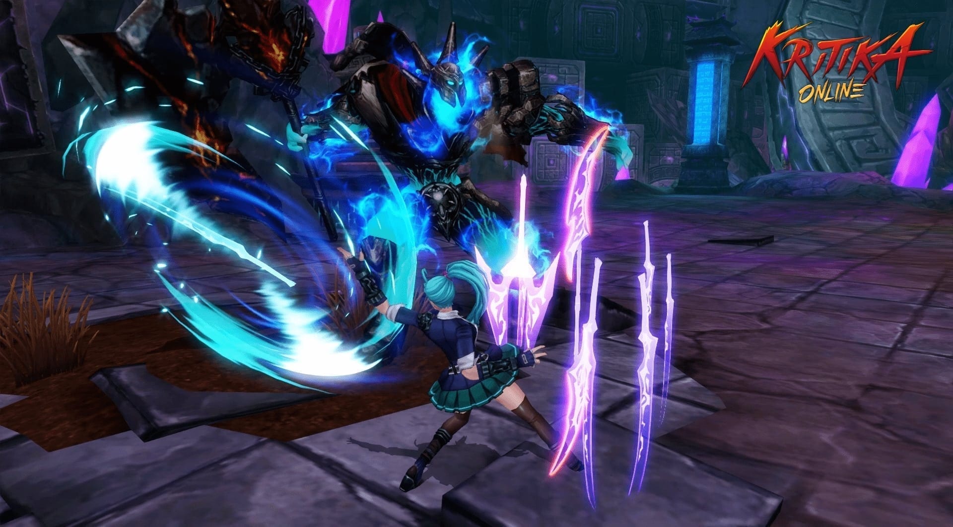 Kritika Online Era Of The Psion Update Goes Live With New Class Mmo