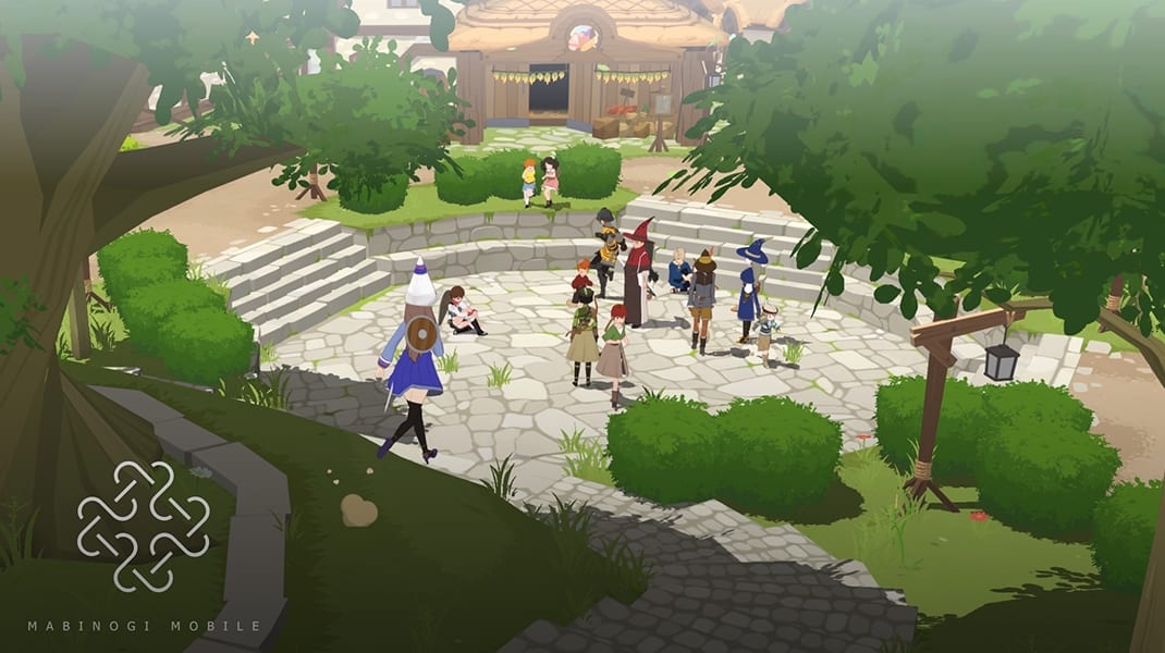 Mabinogi Mobile A Mobile Rpg Experience Designed For Gamers Of All Ages Mmo Culture