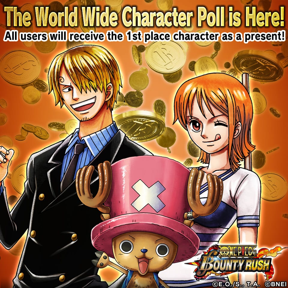 One Piece Bounty Rush - Form your own pirate crew in upcoming