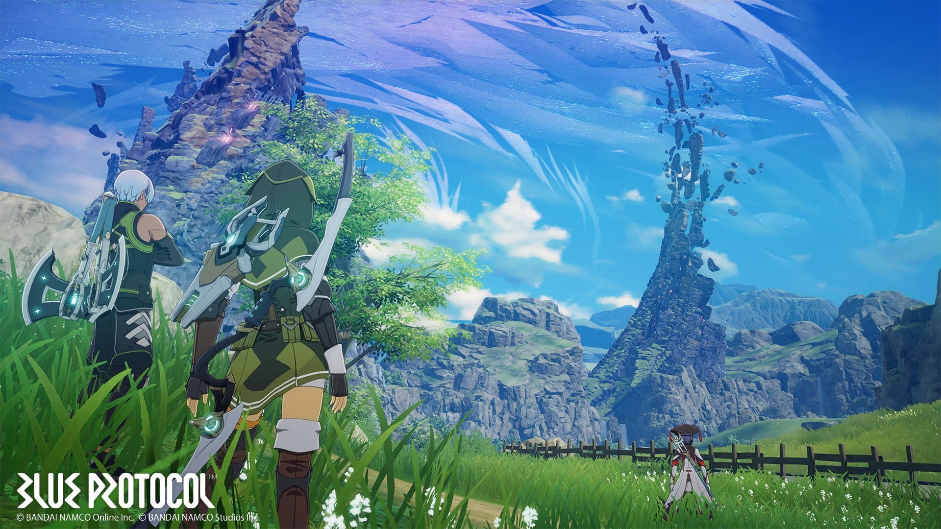 Games will bring Bandai Namco's 'Blue Protocol' to the west