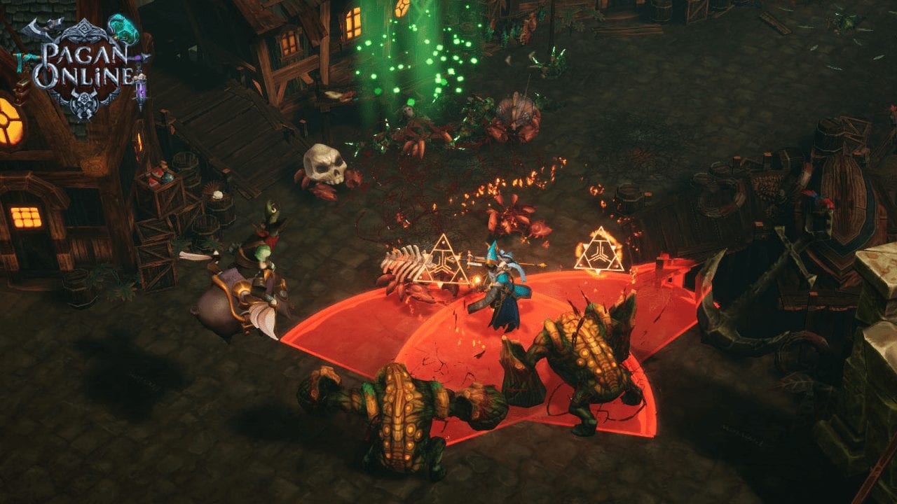 Pagan Online - Wargaming launches new hack-and-slash action RPG