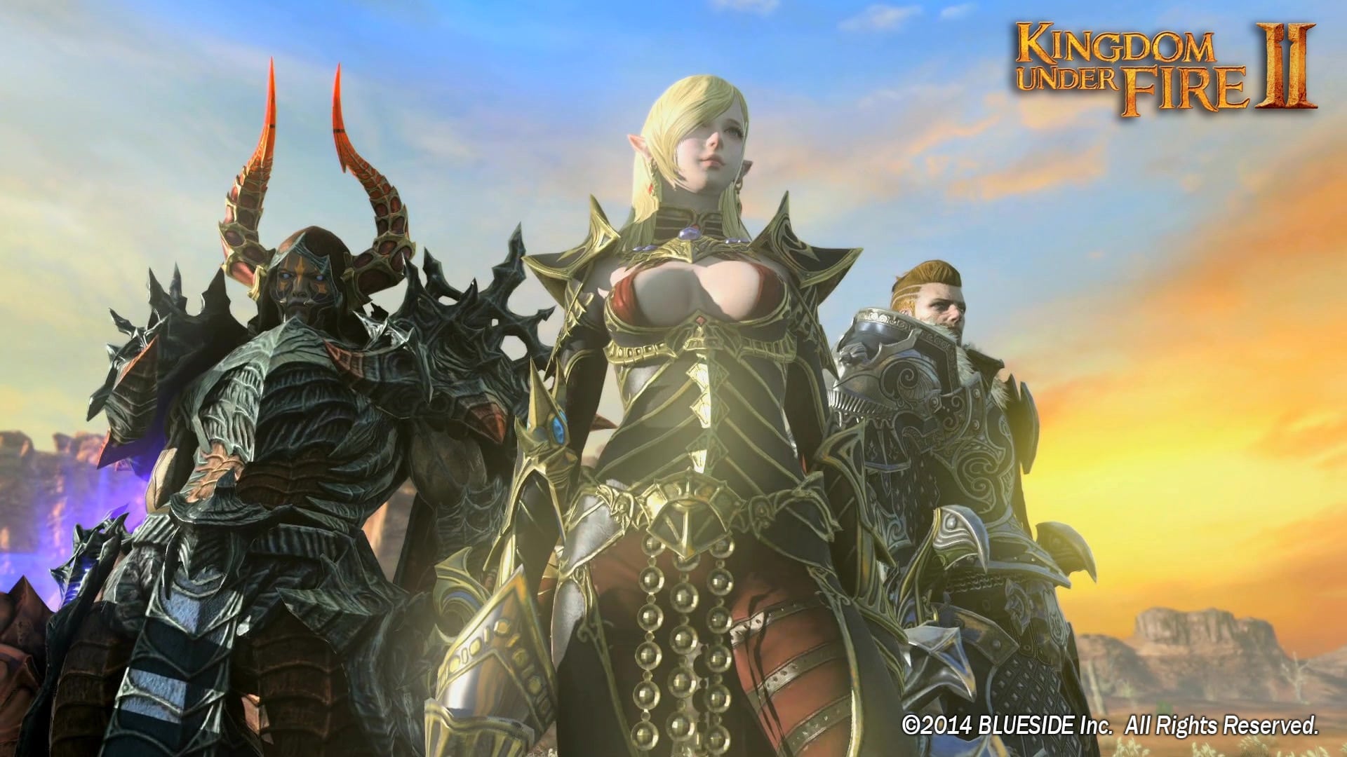 Kingdom Under Fire II - GDC 2014 screenshot 1
