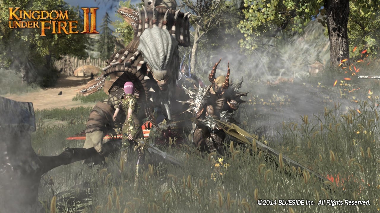 Kingdom Under Fire II screenshot 1
