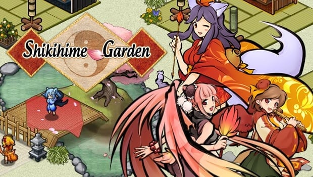 Shikihime Garden - New anime-style browser card game launches - MMO Culture