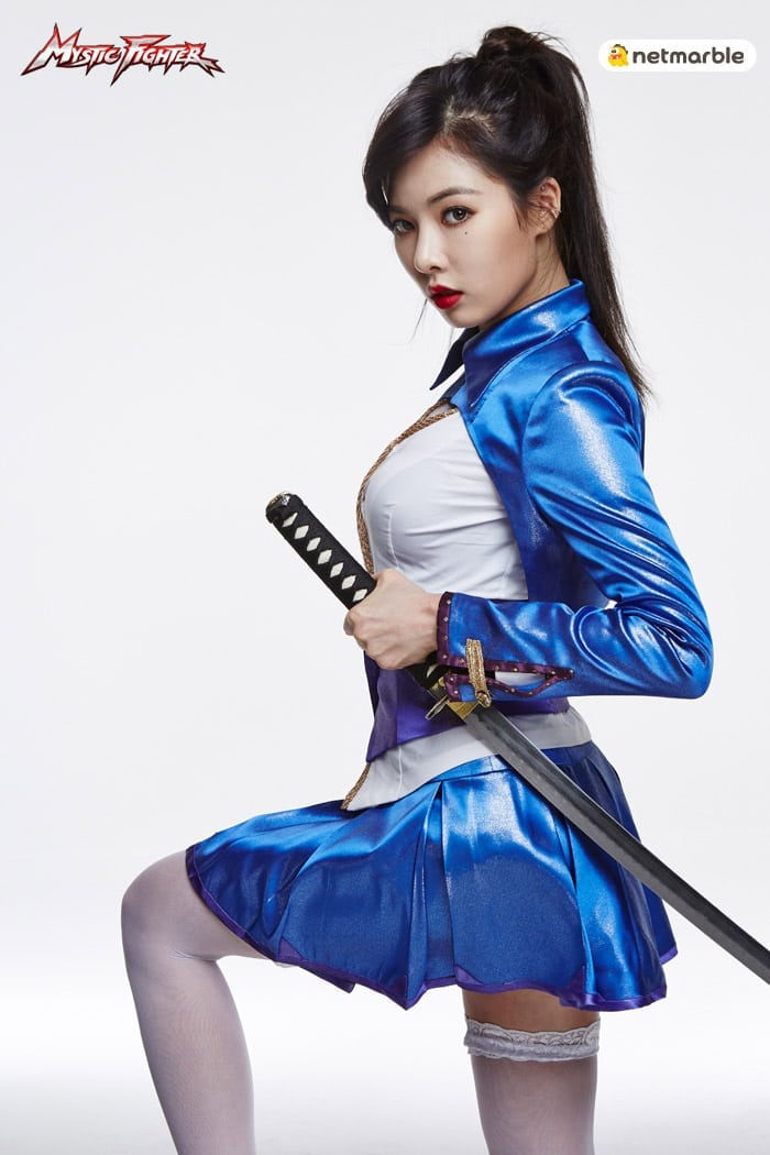 Mystic Fighter - Hyuna cosplay 2
