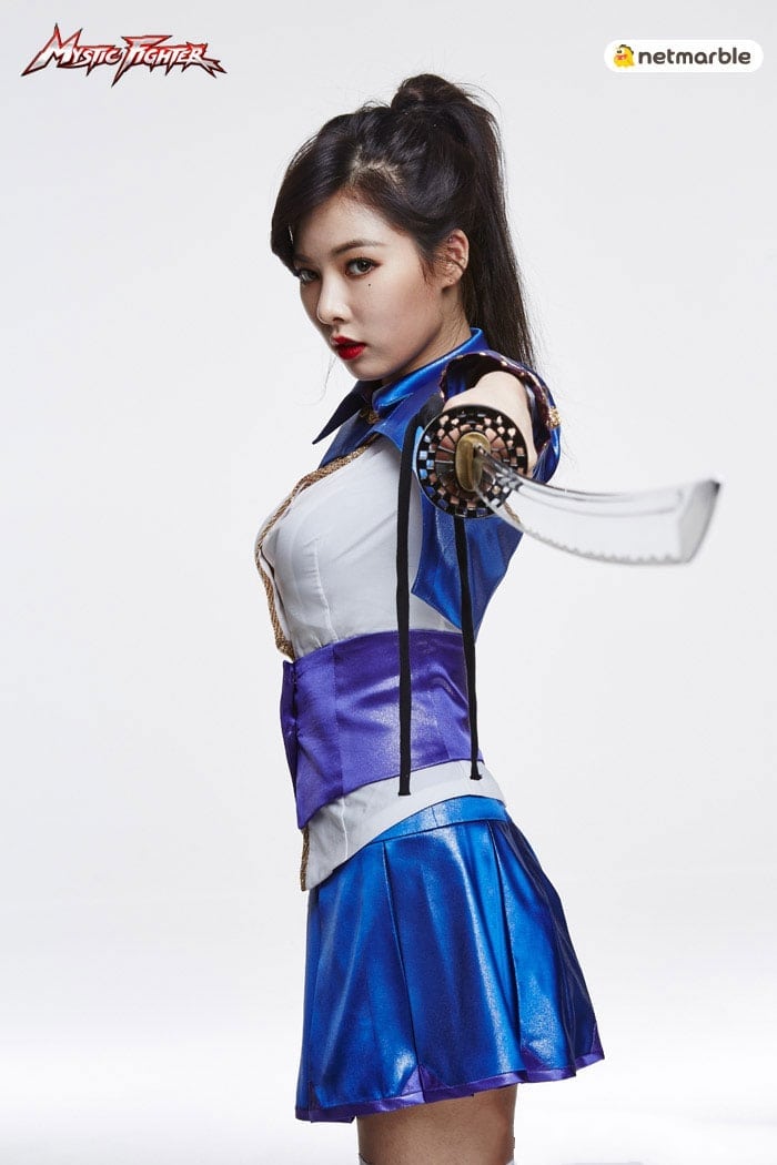 Mystic Fighter - Hyuna cosplay 4