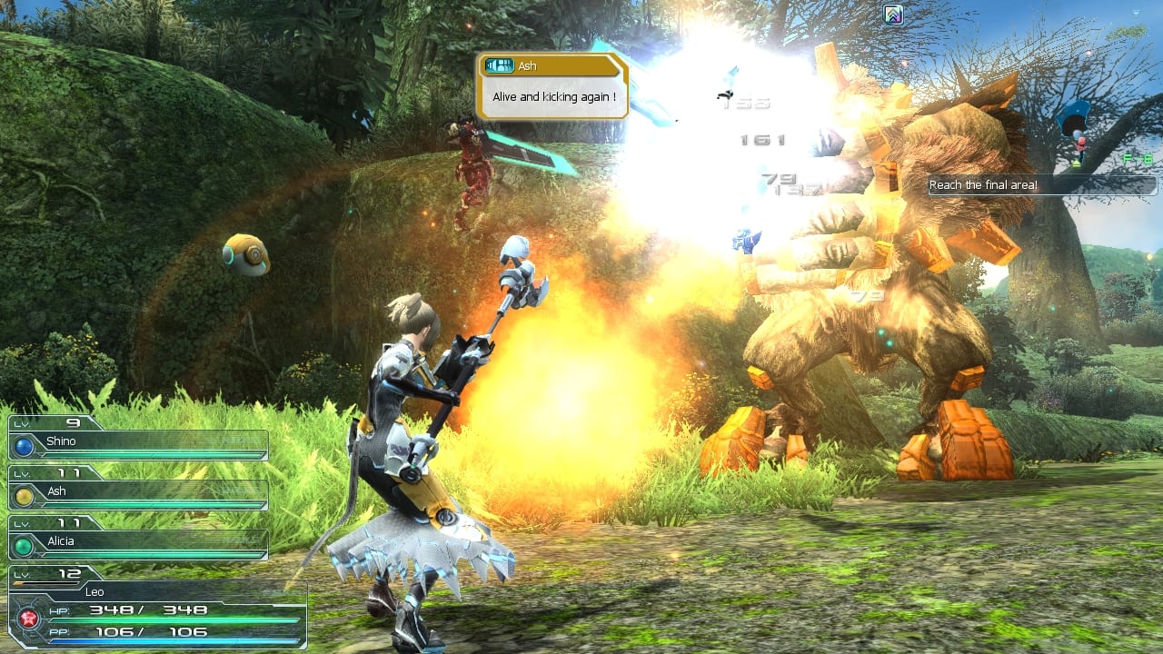 Phantasy Star Online 2 SEA - Gameplay screenshot