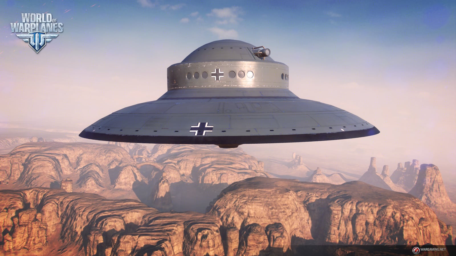 World of Warplanes - UFO branch screenshot 1