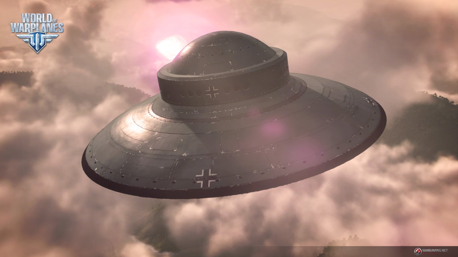 World of Warplanes - UFO branch screenshot 3