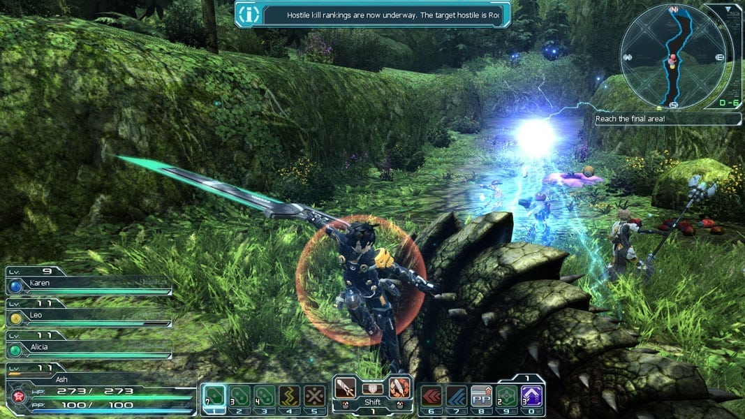 Phantasy Star Online 2 screenshot 1