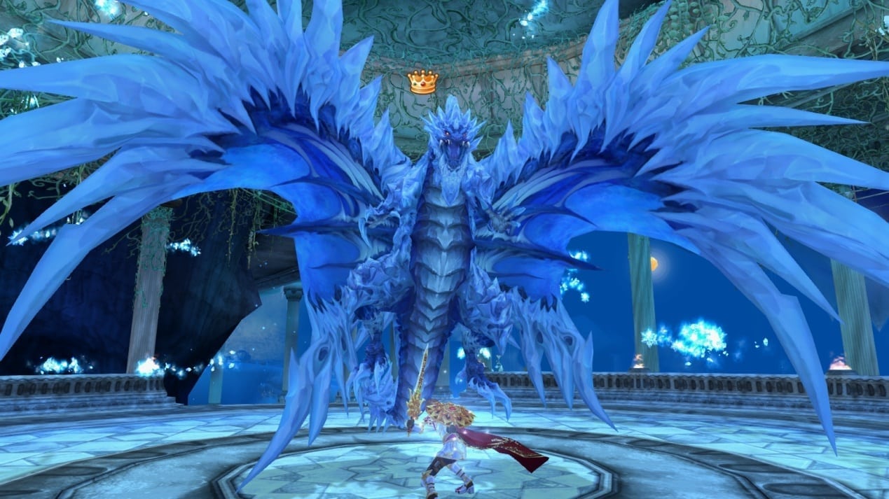 Fantasy Frontier - Ice Dragon