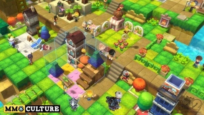 maple story 2 house