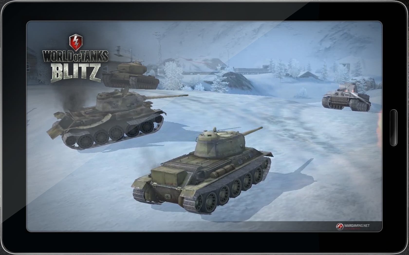 World of Tanks Blitz screenshot 1
