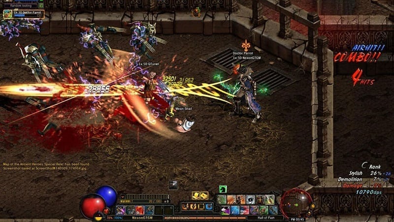 Dark Blood Online new dungeon screenshot 1