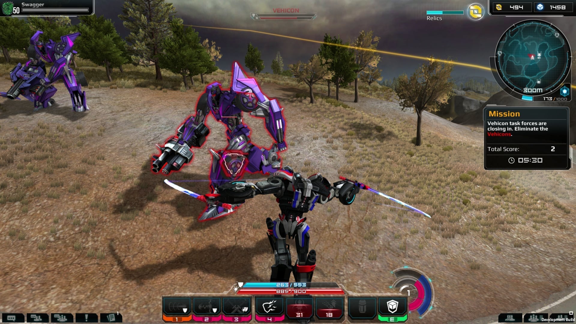 Transformers Universe - Swagger screenshot 3