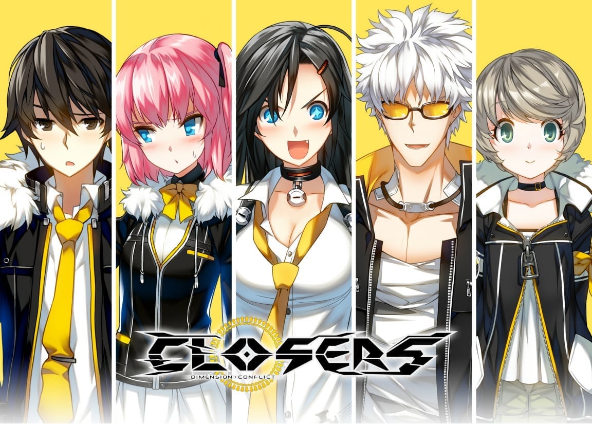 Closers - Playable characters