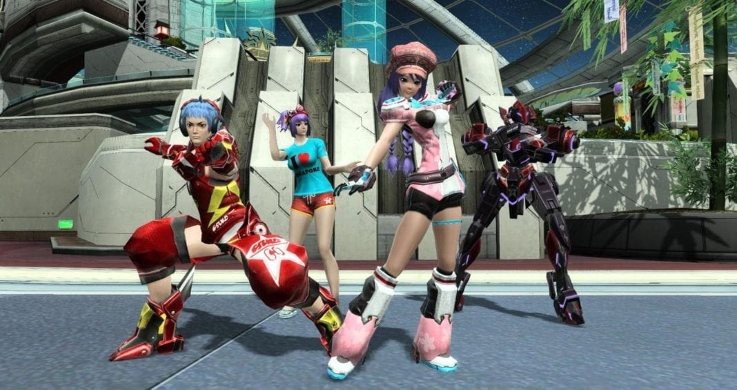 Phantasy Star Online 2 - SEA server celebrates 2 National Days this ...