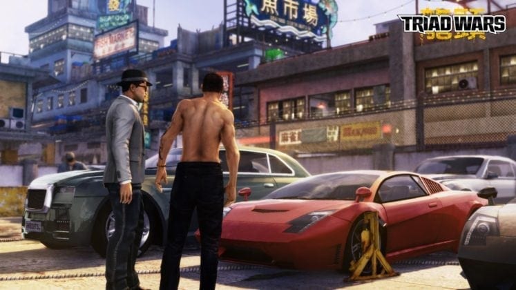 Sleeping dogs triad wars прохождение