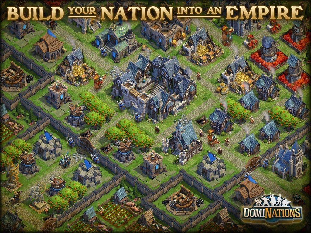 DomiNations image 4
