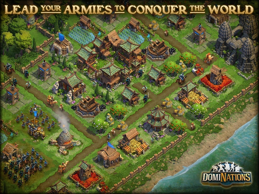DomiNations image 5