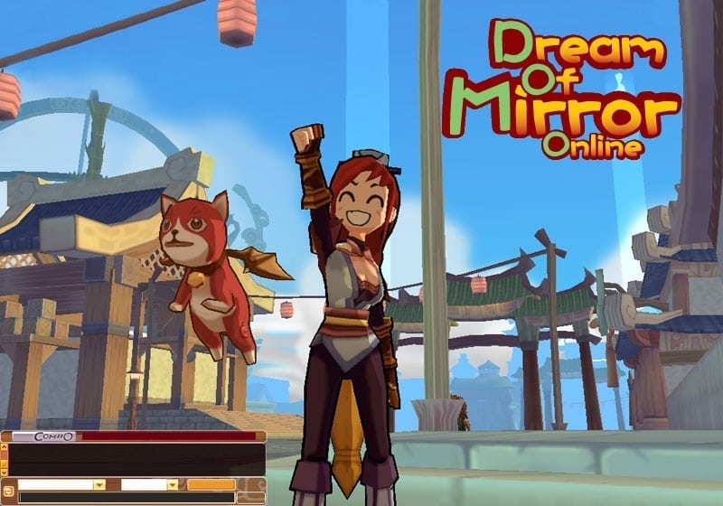 Dream of Mirror Online screenshot