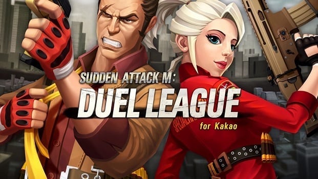 Sudden Attack M: Duel League - Nexon Korea launches mobile shooter