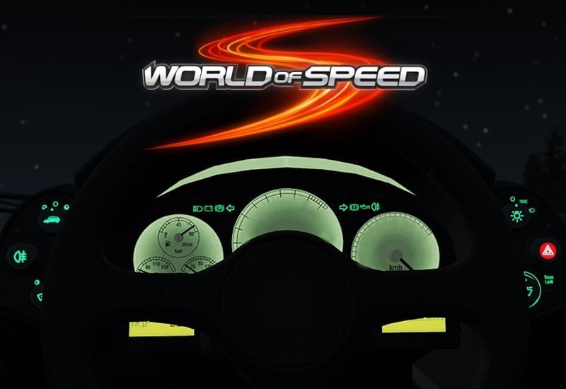 World of Speed - F1 McLaren teaser