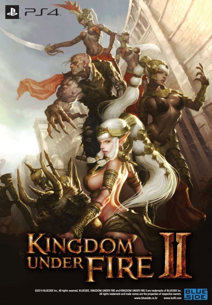 kingdom under fire 2 ps4 release