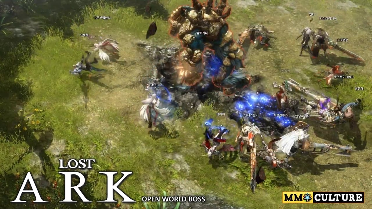 Lost Ark - Open world boss