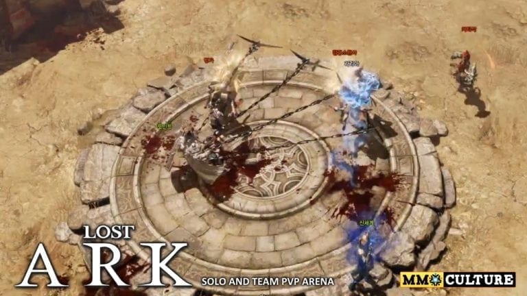 Lost Ark New 20 Minute Gameplay Trailer Showcases Various Features Mmo Culture 