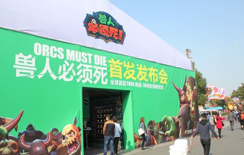 Orcs Must Die! Online - China media conference photo 1