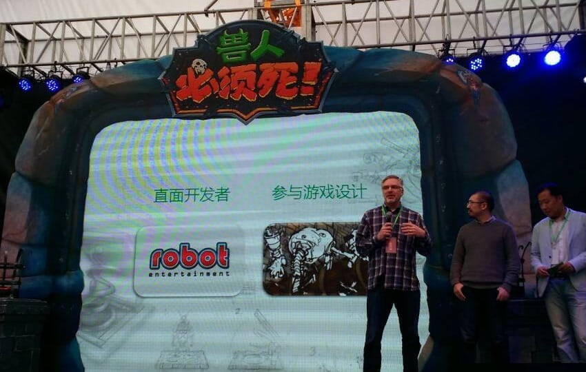 Orcs Must Die! Online - China media conference photo 3
