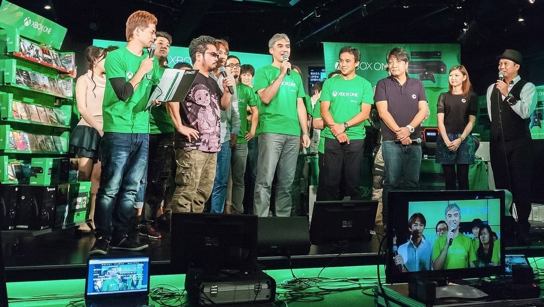Xbox One - Japan launch photo