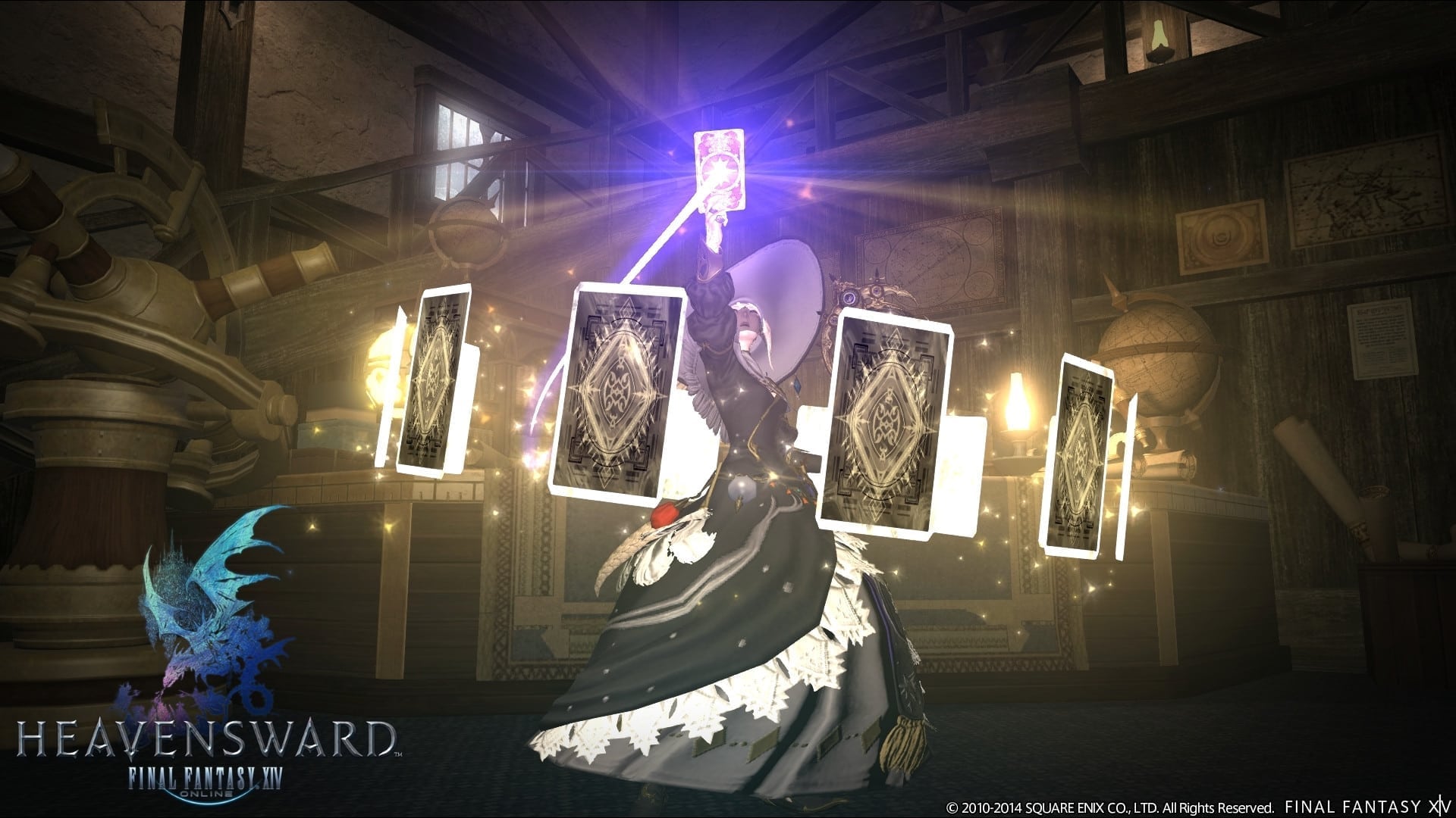 Final Fantasy XIV Heavensward - Astrologian image 5