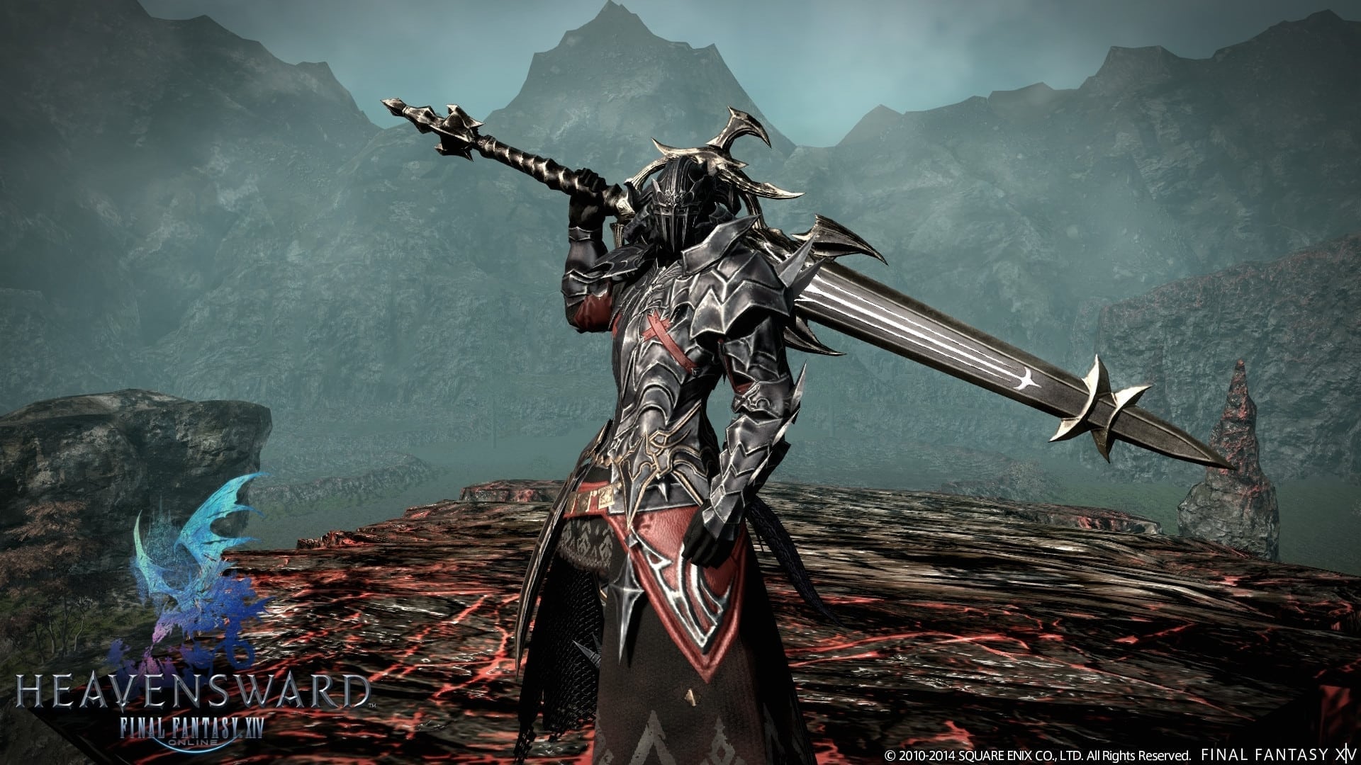 Final Fantasy XIV Heavensward - Au Ra Dark Knight image 1