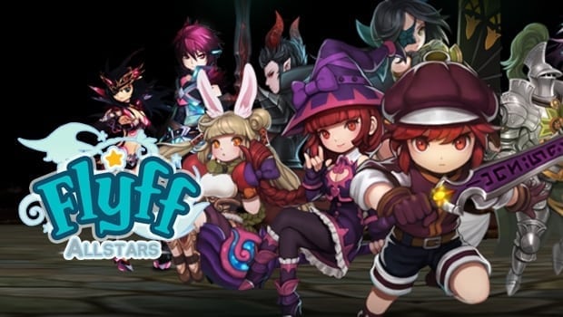Flyff - Best Anime MMORPG on PC