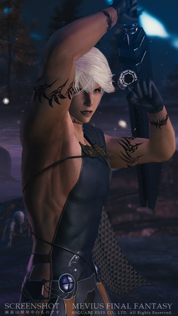 Mevius Final Fantasy screenshot 2