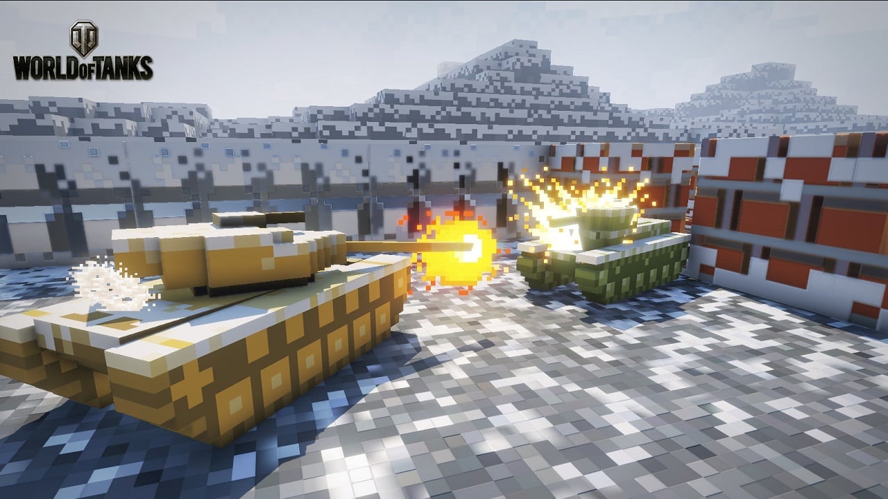 World of Tanks - Winter Showdown screenshot 3