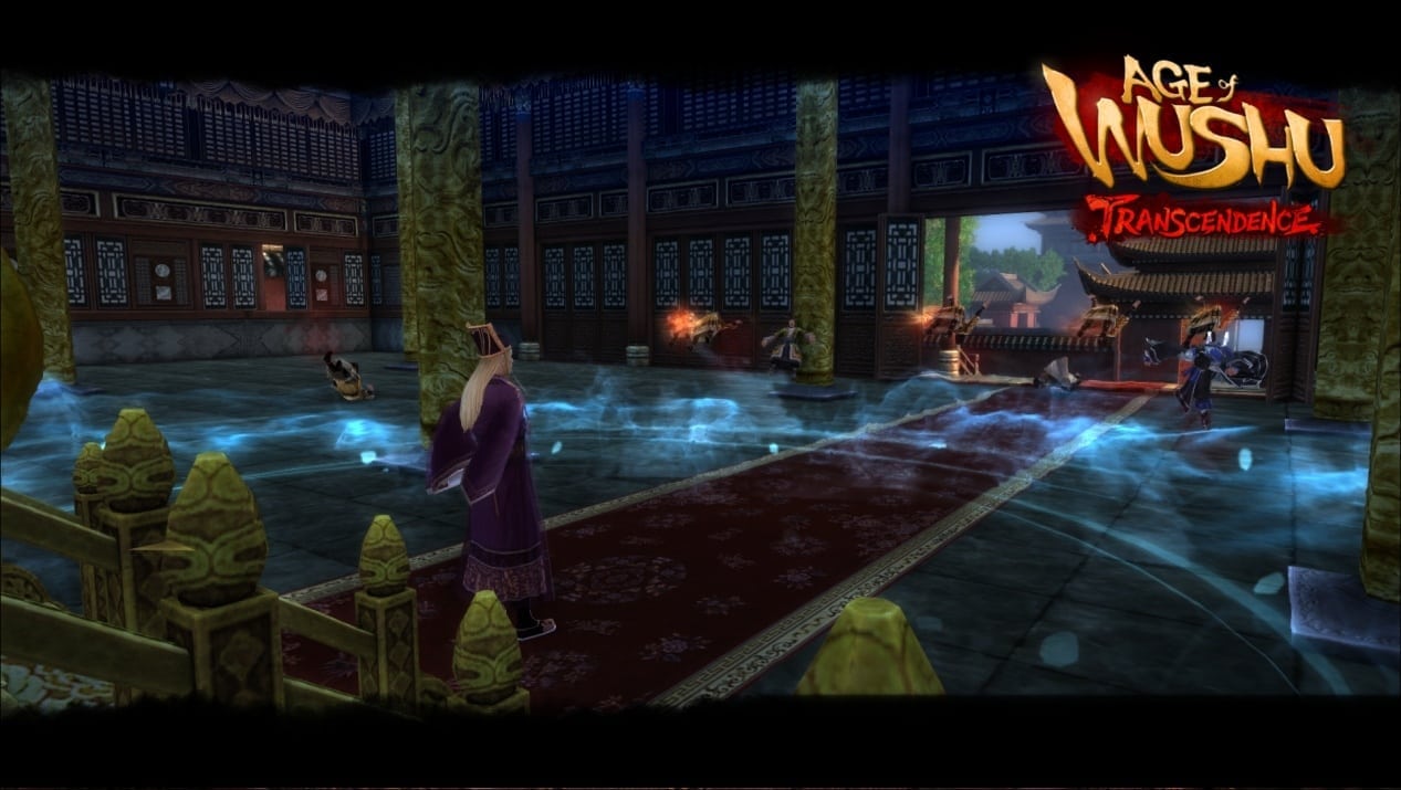Age of Wushu - Jinling Incident instance