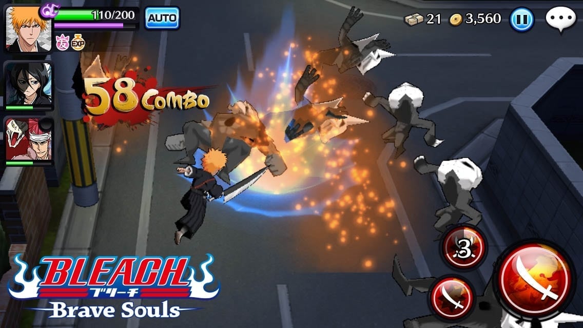 BLEACH: Brave Souls - Action mobile game due this Spring in Japan - MMO  Culture