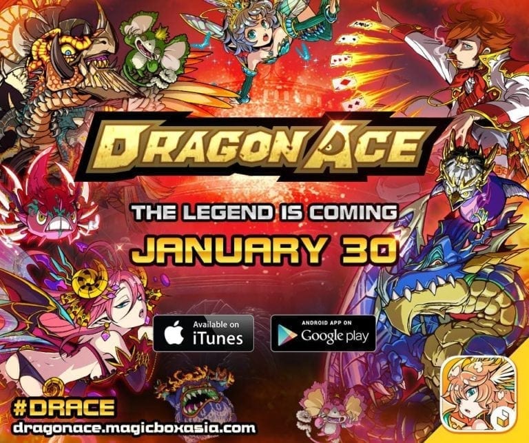 Dragon Ace Anime mobile card game launching in SEA this
