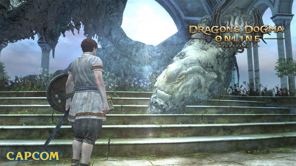Dragon's Dogma Online - White Dragon screenshot