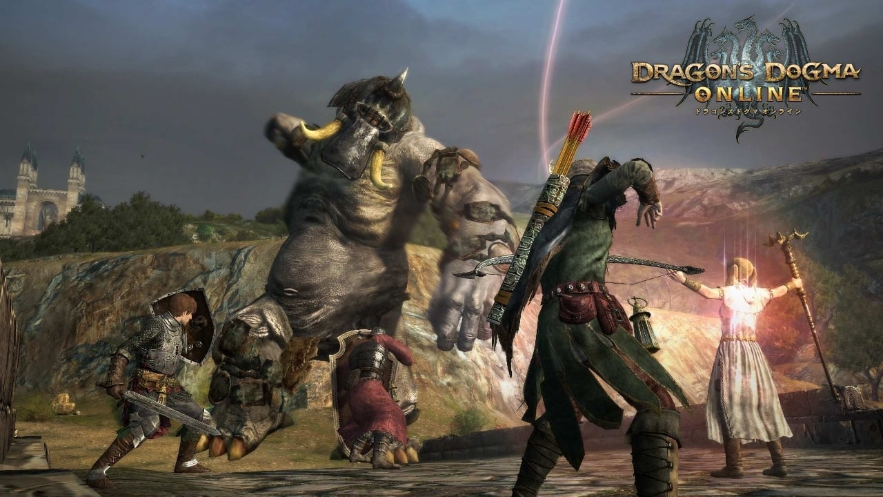 Dragon's Dogma Online boss screenshot 2