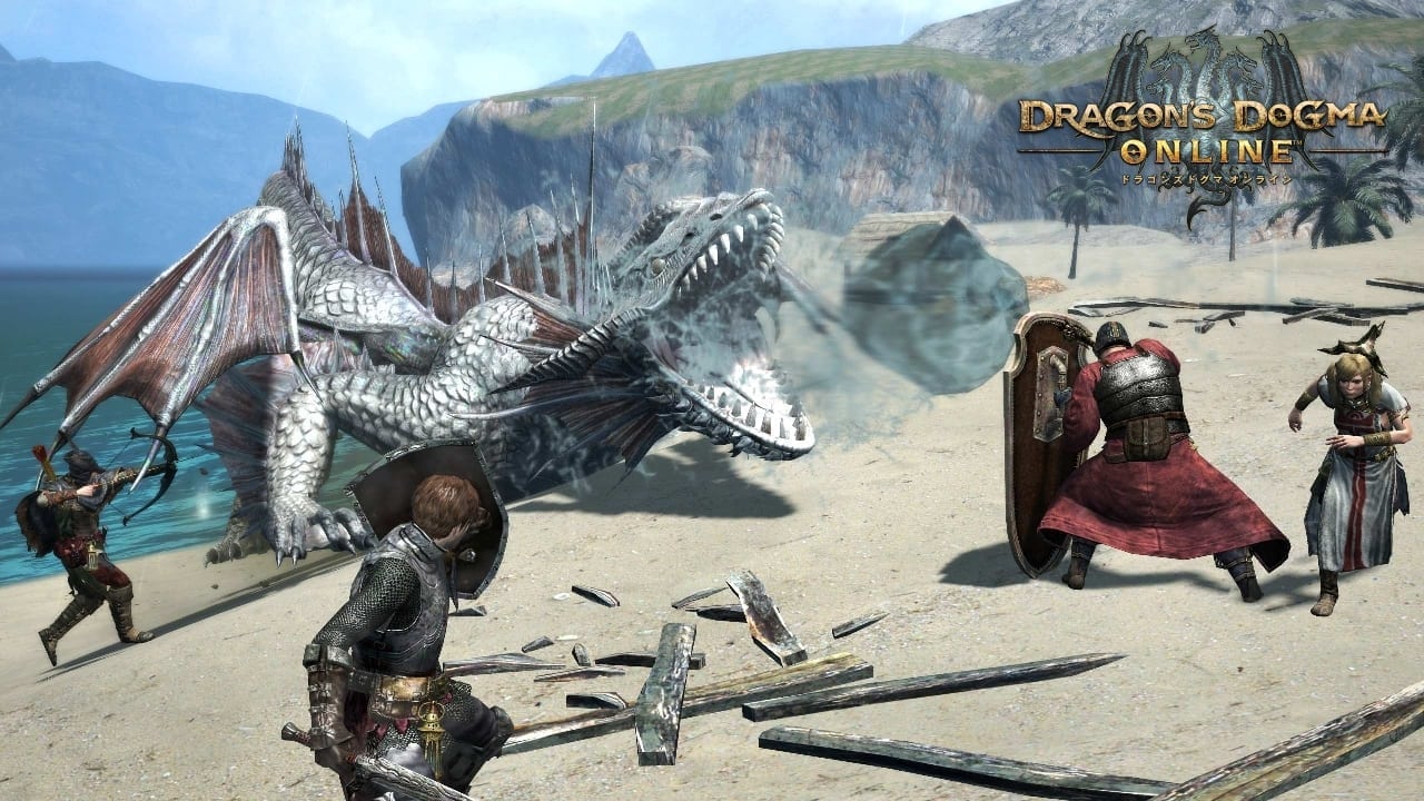 Dragon's Dogma Online boss screenshot 3