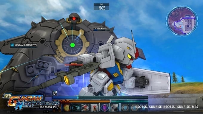 SD Gundam Next Generation screenshot 2