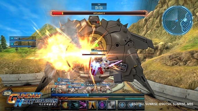 SD Gundam Next Generation screenshot 3