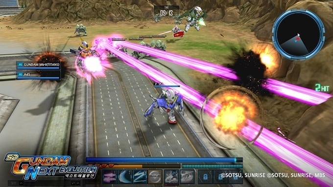 SD Gundam Next Generation screenshot 4